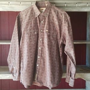 Larry Mahan Men's Dress Shirt